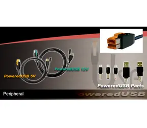 AeroCool Powered USB (5V) / 5V napájecí USB kabel