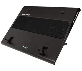 AeroCool MPN-1000 / chladicí podložka / černá