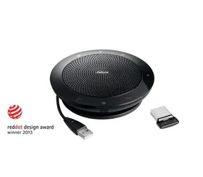 Jabra SPEAK 510+ (MS) / USB / Bluetooth /  LINK 360 / MS / černý