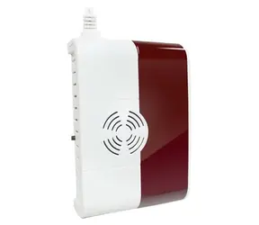 iGET SECURITY P6 Bezdrátový detektor plynu (CO & LNG & CNG & LPG) / věstavěná světelná a zvuková signalizace