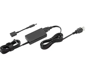 HP 45W Smart AC Adapter / pro notebook HP / černý