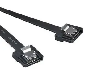 AKASA AK-CBSA05-15BL PROSLIM černá / propojovací SATA 3.0 kabel / ultra-tenký / 15cm