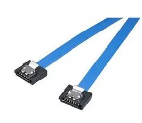 AKASA AK-CBSA05-50BL PROSLIM / propojovací SATA 3.0 kabel / ultra-tenký / 50cm / modrý