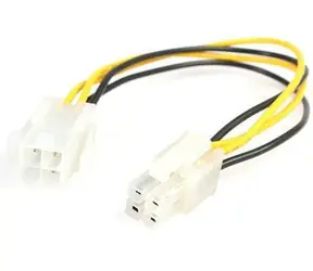 AKASA kabel prodlužovací 4PIN CPU
