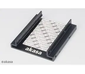 AKASA AK-MX010 / montážní modul 3.5" pro 2x 2.5" SDD/HDD