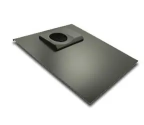 AKASA AK-BKWSP-02 boční panel s ventilátorem pro skříň Eclipse 62