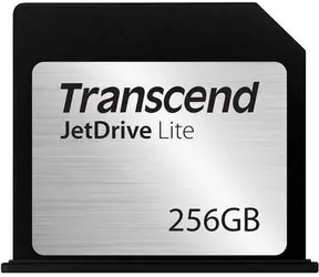 Transcend Flash Expansion Card JetDrive Lite 130 / 256GB / pro Macbook Air 13" / 95/60MB/