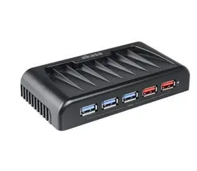 AKASA AK-HB-11BK / 7-portový externý USB 3.0 HUB