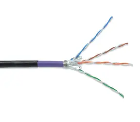 DIGITUS Professional CAT 7 S-FTP / venkovní odolný kabel / 100m