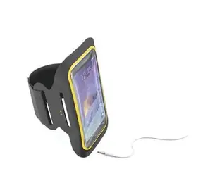 CellularLine ARMBAND FITNESS Sportovní soft pouzdro / pro smartphony do velikosti 5." / černý