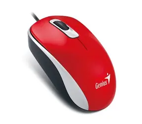 Genius DX-110 / Myš / drátová / 1000 dpi / USB / červená / doprodej