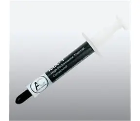 ARCTIC MX-2 4g / Teplovodivá pasta / Vodivost 5.6W-mK / Viskozita 850P / Hustota 3.96g-cm3