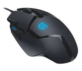 Logitech G402 Hyperion Fury / herní myš / USB / optický senzor / 4000dpi / 8 prog. tlačítek
