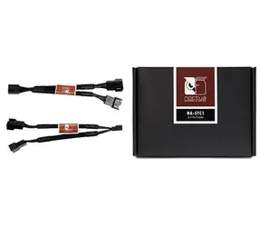 Noctua NA-SYC1 / Y kabel / 2x 4-Pin PWM 115 mm / Maximálně 12W