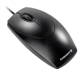 Cherry Wheel černá / myš / optická / 1000dpi / USB / adaptér na PS/2
