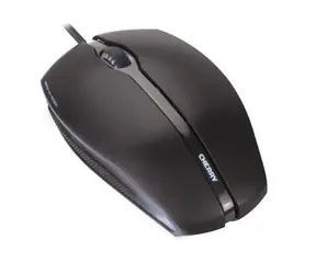 Cherry Gentix Illuminated černá / myš / optická / 1000dpi / USB / s modrým podsvícením