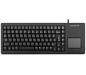 Cherry klávesnice G84-5500 s touchpadem / drátová / USB / ultralehká a malá / černá / EU / doprodej