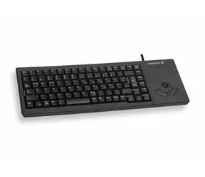 Cherry klávesnice XS Trackball / drátová / USB / černá / EU 