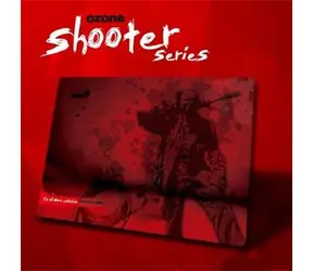 OZONE Shooter S / herní podložka pod myš / 320 x 270 x 3 mm
