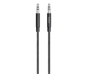 Belkin 3.5mm Jack M/M Metallic MIXIT / 1.2m / černý
