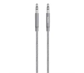 Belkin 3.5mm Jack M/M Metallic MIXIT / 1.2m / šedý