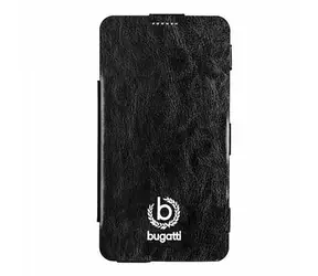 BUGATTI BookCase Geneva pro Samsung Galaxy Note 3 / černý