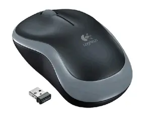 Bulk - Logitech myš Wireless Mouse M185 Swift Grey