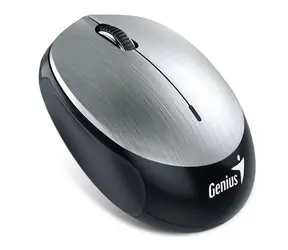 Genius NX-9000BT stříbrná / Bluetooth 4.0 / 1200 dpi / bezdrátová / dobíjecí baterie 