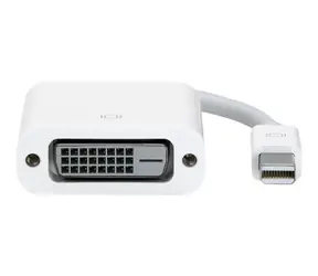 Apple adaptér Mini Displayport na DVI / bílý