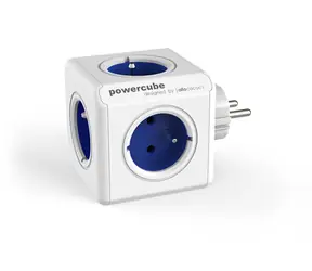 PowerCube Original modrá / 5 zásuvek
