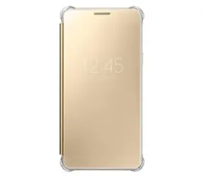 SAMSUNG flip Clear View pro SAMSUNG Galaxy A5 2016 / zlatý