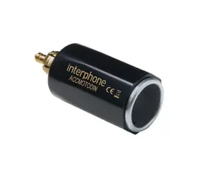 Interphone DIN adaptér Interphone z malé motocyklové zásuvky na automobilovou / slim provedení