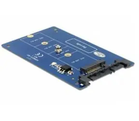 DeLock konvertor SATA 22 pin > M.2 NGFF