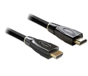 Delock High Speed HDMI 1.4 A-A samec/samec / Ethernet / 3 m
