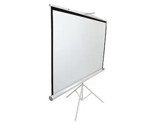 ELITE SCREENS plátno mobilní trojnožka 71" (1:1) bílá / 127 x 127 cm / zisk 1.1