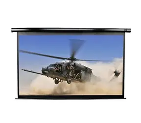 ELITE SCREENS plátno elektrické motorové 135" (16:9) černá / 168.1 x 299 cm / zisk 1.1