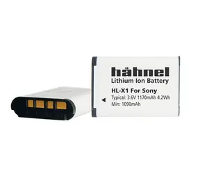 Hähnel HL-X1 / kompatibilní baterie Sony NP-BX1 / 1170mAh / 3.6V / 4.2Wh