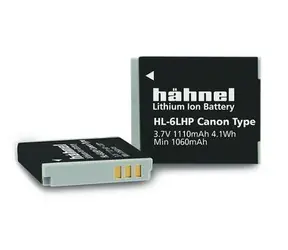Hähnel HL-6LHP / kompatibilní baterie Canon NB-6LH / 1100mAh / 3.7V / 4.1Wh