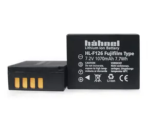 Hähnel HL-F126 / kompatibilní baterie Fujifilm NP-W126 / 1070mAh / 7.2V / 7.7Wh