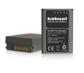 Hähnel HL-ON1 / kompatibilní baterie Olympus BLN-1 / 1170mAh / 7.6V / 8.9Wh