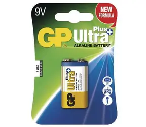 GP Ultra Plus alkalické baterie 9V 6LF22 / 1ks