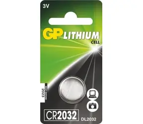 GP Lithiová knoflíková baterie CR2032 / 1ks