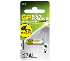 GP Alkalická speciální baterie 27AF / 1ks