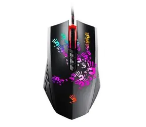 A4tech BLOODY A60 Blazing / herní myš / 4000DPI  V-Track / 160KB paměť / USB / CORE 2