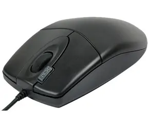 A4tech OP-620D / myš / 2click / 1 kolečko / 3 tlačítka / USB / černá