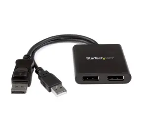 MST HUB - 2-PORT DISPLAYPORT / 2portový HUB / DisplayPort