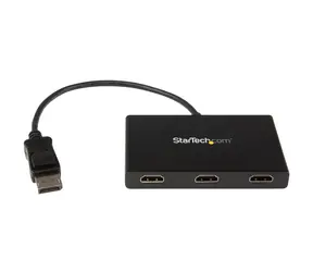 DISPLAYPORT TO 3X HDMI MST HUB / 3portový HUB / DisplayPort na 3x HDMI