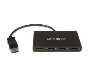 MST HUB - 4-PORT DISPLAYPORT / 4portový HUB / DisplayPort na 4x DisplayPort