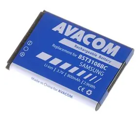 AVACOM Baterie pro Samsung X200/E250 / Li-Ion / 3.7V / 800mAh (náhrada AB463446BU)