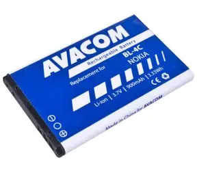 AVACOM Baterie pro Nokia 6300 / Li-Ion / 3.7V / 900mAh (náhrada BL-4C)
